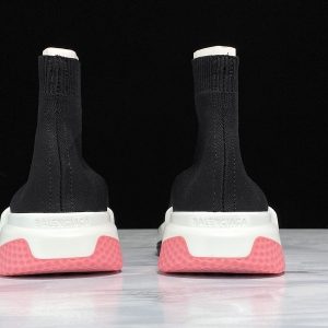Balenciaga H12 Speed Stretch-knit Mid Sneakers