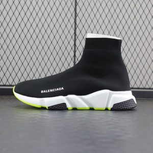 Balenciaga H12 Speed Stretch-knit Mid Sneakers