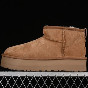 Ugg Classic Ultra Mini Platform 3cm Maroom
