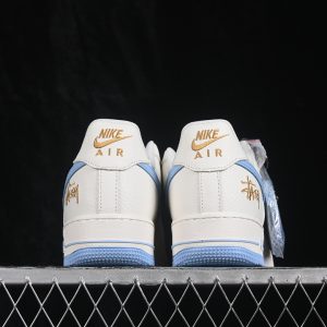 Nike Air Force 1 Low Casual Sneakers Sky