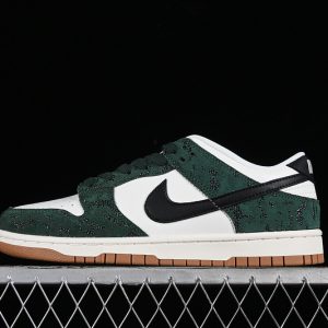 Nike Dunk Low SB Green Snake Pro