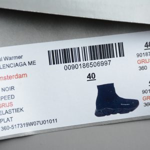 Balenciaga Speed Stretch-knit Mid Sneakers