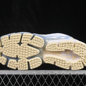 Off-White Virgil Abloh Co Branded Retro Running Shoes
