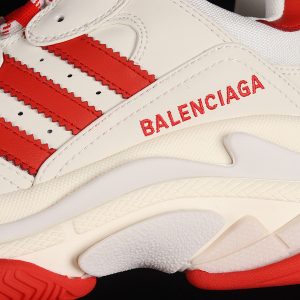 Balenciaga Ad x Balenciaga Triple S Sneakers