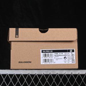 Salomon Xa Pro 3d Outdoor Trail Running Shoes