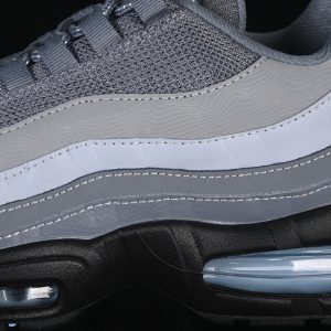 Nike Air Max 95 Retro Air Cushioned Shoes Concrete
