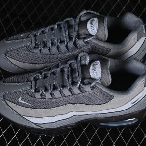 Nike Air Max 95 Retro Air Cushioned Shoes Concrete
