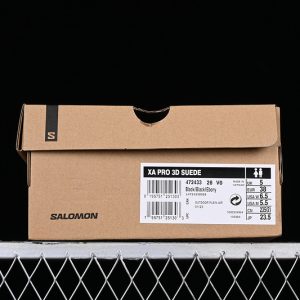 Salomon Mission 4 Suede