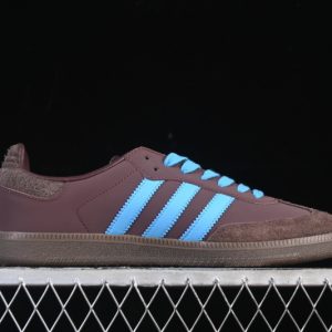 Adidas Samba OG Clover Casual Board Shoes Sky