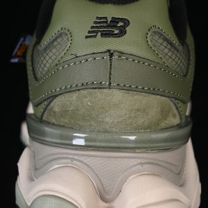 New Balance 9060 Retro Casual Shoes Army