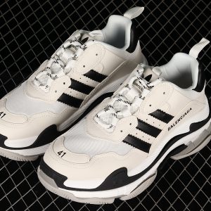 Balenciaga Ad x Balenciaga Triple S Sneakers