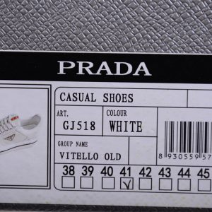 Prada Macro Re-nylon Low Sneakers