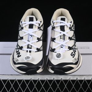 Salomon Xt-mm6 Round Toed Lace Up Casual Shoes