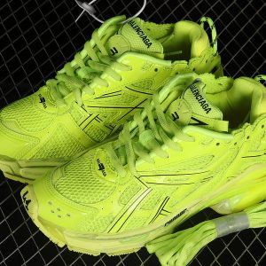 Balenciaga Runner Kith Four.color .0 21ss Fluorescent