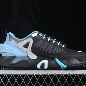 Off-White Virgil Abloh Co Branded Retro Running Shoes