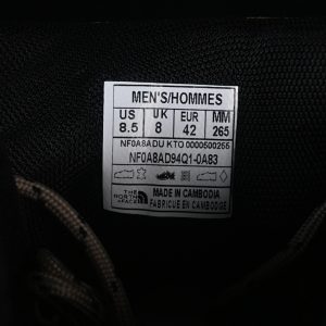 North Face Charcoal