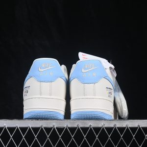 Nike Air Force 1 Low Casual Sneakers Sky