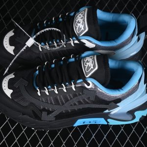Off-White Virgil Abloh Co Branded Retro Running Shoes