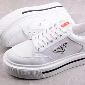 Prada Macro Re-nylon Low Sneakers