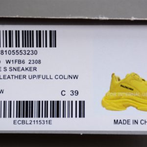 Balenciaga Triple S Dadshoes