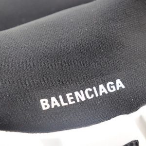 Balenciaga H12 Speed Stretch-knit Mid Sneakers