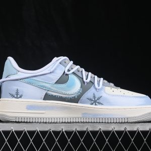 Nike Air Force 1 Low Casual Sneakers Sky