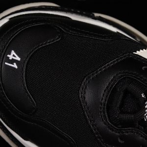 Balenciaga Ad x Balenciaga Triple S Sneakers