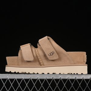 Ugg Venture Daze Slide Sendblack Sand Color