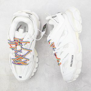 Balenciaga Ok Balenciaga Track Mule Clear Sole Sneakers 3.0