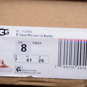 Ugg Classic Mini Lace-up Shoes