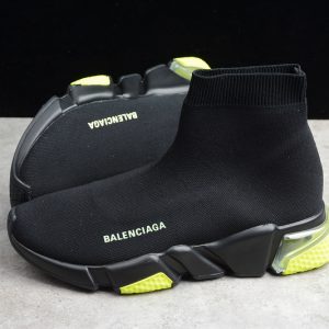Balenciaga Speed Stretch-knit Mid Sneakers