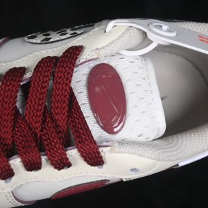 Nike Air Force 1 Low Casual Sneakers Wine