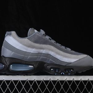 Nike Air Max 95 Retro Air Cushioned Shoes Concrete