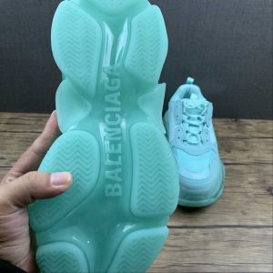 Balenciaga Triple S Sneakers Mint
