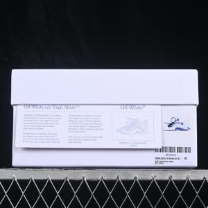 Off-White Virgil Abloh Retro Running Shoes