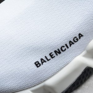 Balenciaga Speed Stretch-knit Mid Sneakers