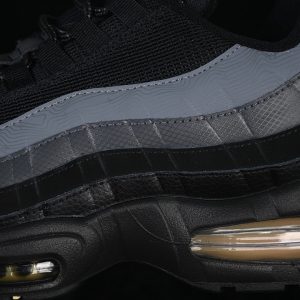 Nike Air Max 95 Retro Air Cushioned Shoes Concrete