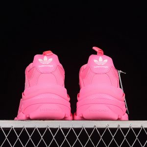 Balenciaga Ad x Balenciaga Triple S Sneakers