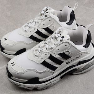Balenciaga Triple S Sneaker Leather Free Clearsole