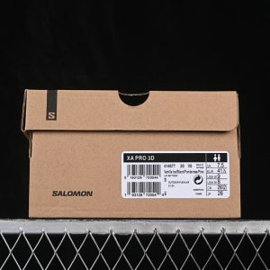 Salomon Xa Pro 3d Outdoor Trail Running Shoes