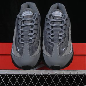 Nike Air Max 95 Retro Air Cushioned Shoes Concrete