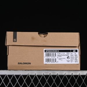 Salomon Speed Cross 3 Breathable Shoes