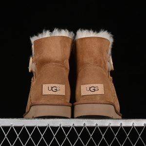 Ugg Mini Bailey Button Ii Maroom