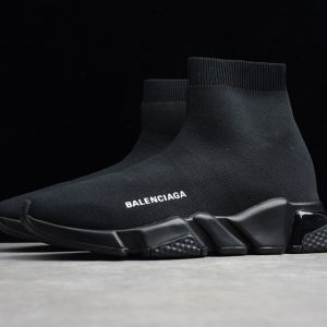 Balenciaga Speed Stretch-knit Mid Sneakers