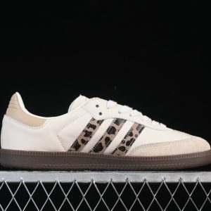 Adidas Samba OG J Leopard