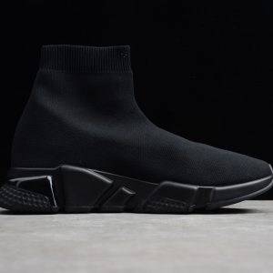 Balenciaga Speed Stretch-knit Mid Sneakers