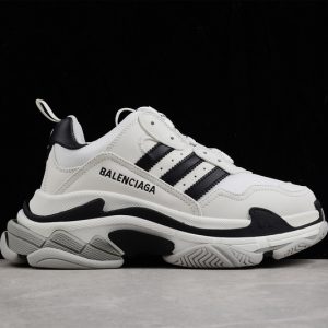Balenciaga Triple S Sneaker Leather Free Clearsole