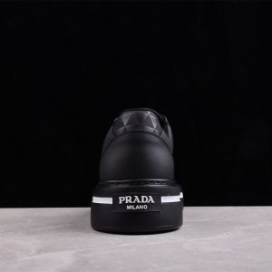 Prada Macro Re-nylon Low Sneakers