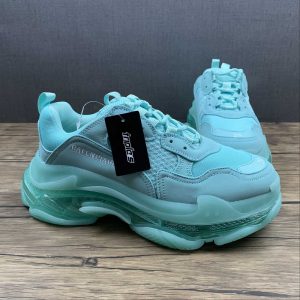 Balenciaga Triple S Sneakers Mint