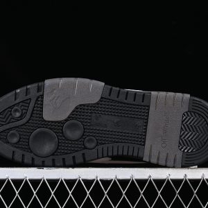Off-White Out Of Office Full Black And White Check